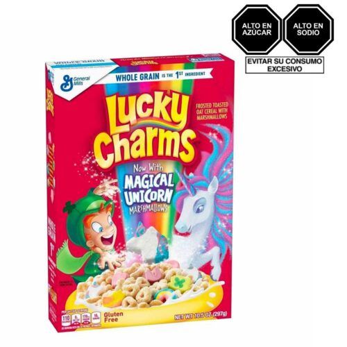 Lucky Charms Cereal General Mills 297 Gr