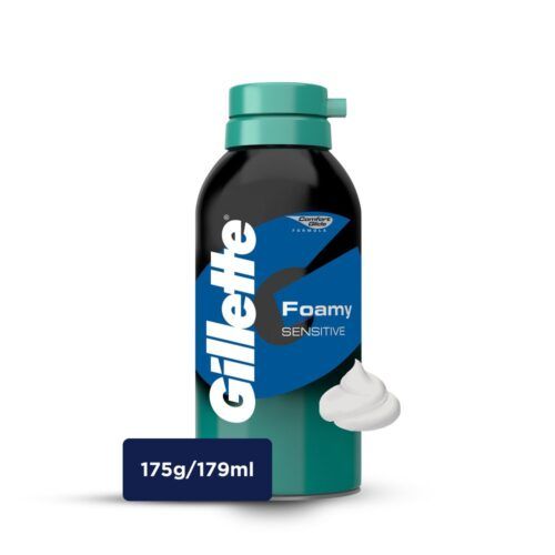 Foamy Sensitive Skin Foam Shaving Foam