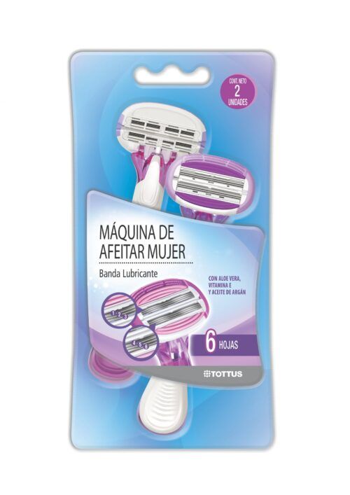 Women's 6 Blade Razor