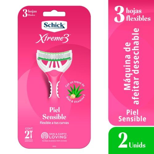 Xtreme Sensitive Women's Razor 2 Units