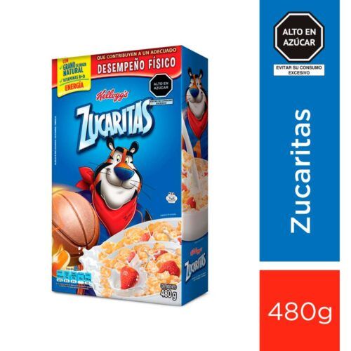 Zucaritas Cereal 480 Gr