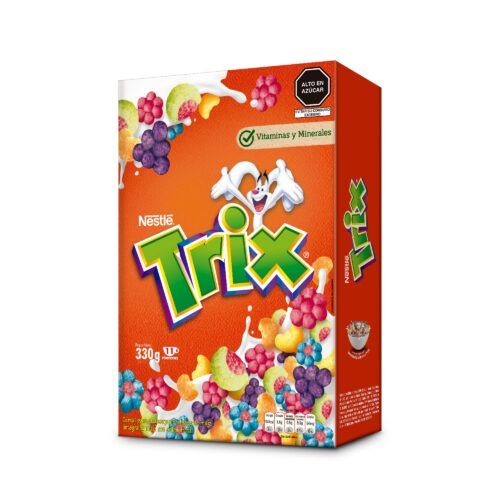 Nestle Trix Whole Grain Corn Cereal 330 grams