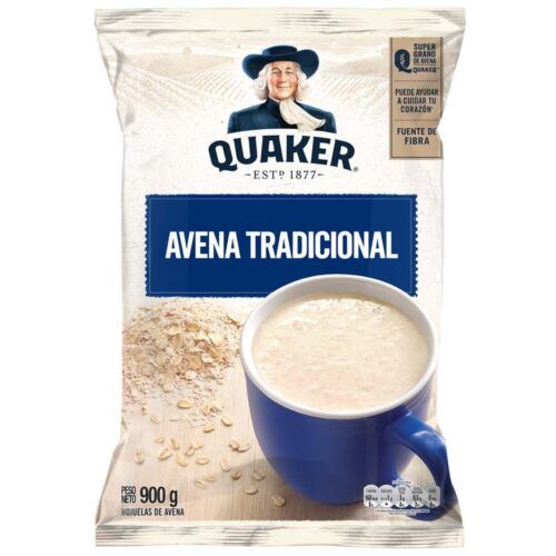 Quaker Traditional Oatmeal 900 Gr