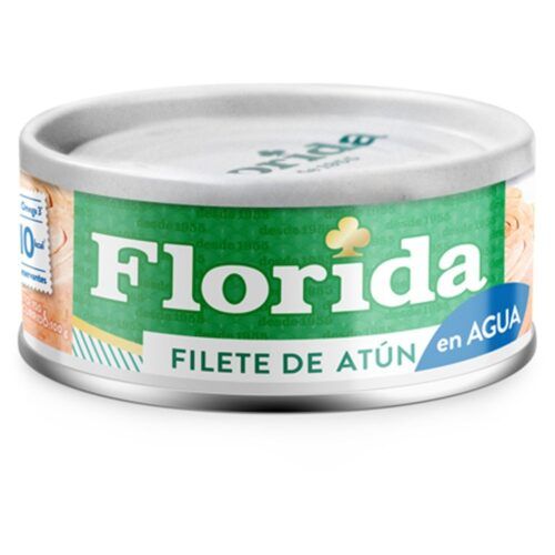 Tuna Fillet in Water and Salt 150 Gr.