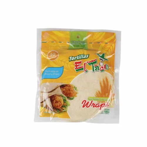 Super Wheat Tortillas for wraps
