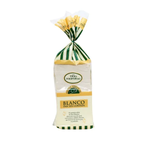 Don Mamino Crustless White Bread Molded Bread