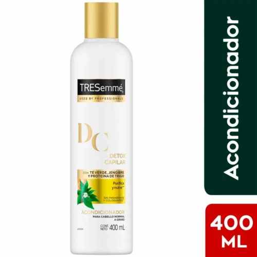 TRESEMMÉ Detox Hair Conditioner Bottle 400ml