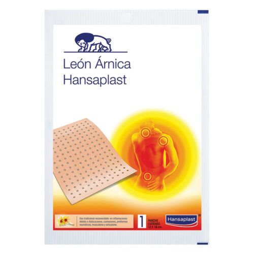 Hansaplast Lion Patch Arnica 12cm x 18 cm - Sachet 1 pc.