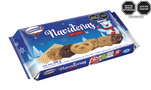 Colombina Christmas cookies 200 g