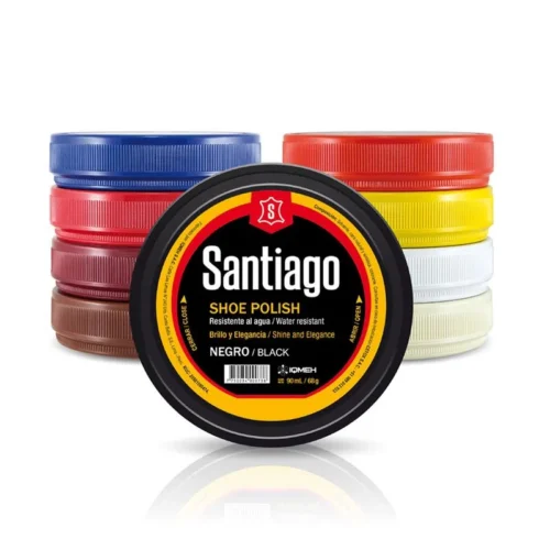 Shoe Polish Paste Black 90ml