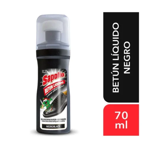 Liquid Shoe Polish Black 70ml