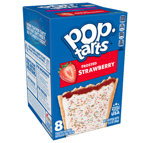 Poptarts Frosted Strawberry