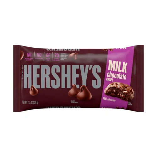 Hershey´s milk chocolate chip