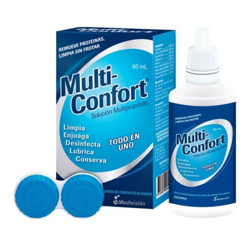 Multi-Comfort Multi-Purpose Solution 60ml