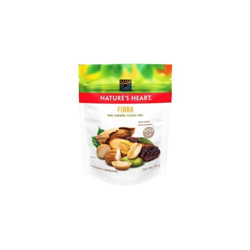 DESHID NATURES HEART FIBER NUT MIX 200G