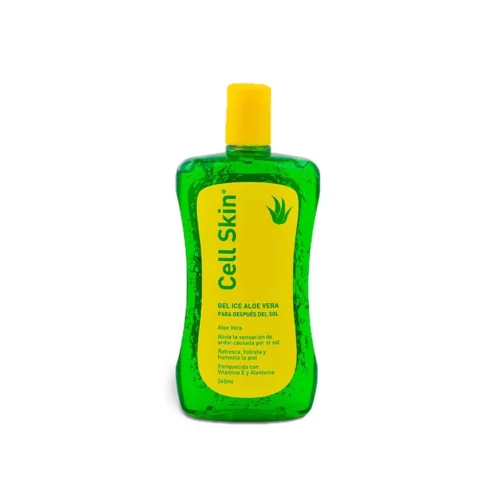 Cell Skin Ice Aloe After Sun Gel - Bottle 240 ML