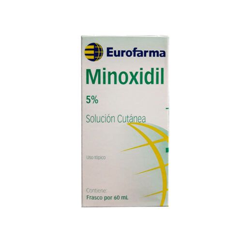 Minoxidil 5% Cutaneous Solution