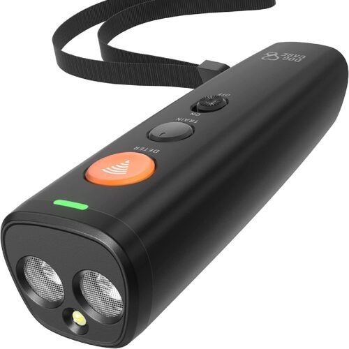 DOG CARE 2-in-1 dual speaker dog barking control device