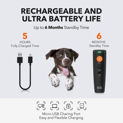 Alternative view of DOG CARE 2-in-1 dual speaker dog barking control device