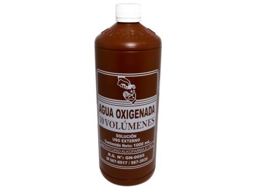 Hydrogen peroxide bottle 1000ML