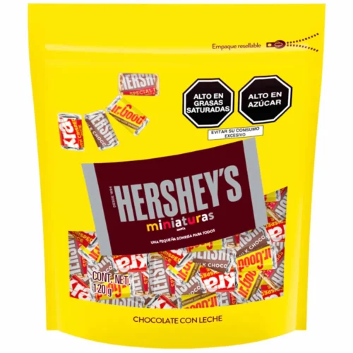 Hershey's Miniatures Assorted Chocolate Candy, Party Pack
