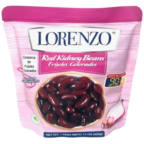 LORENZO Red Kidney Beans Doypack 425g
