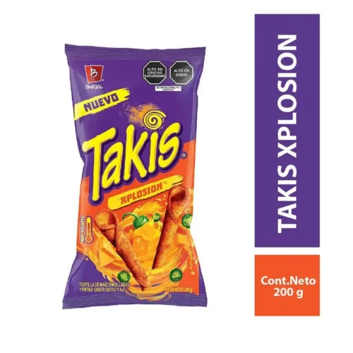 Tortilla Chips Takis Explosion
