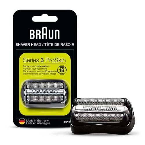 Braun Series 3 32B shaver replacement parts.