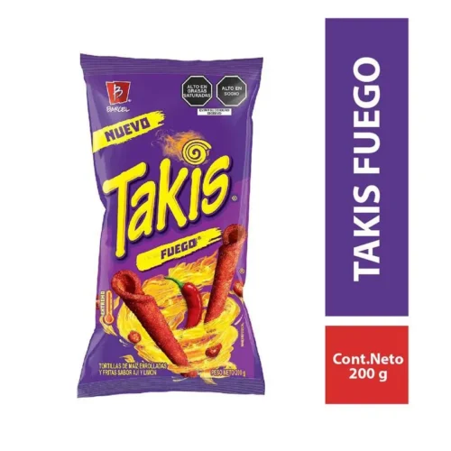 Takis Fuego Tortilla Chips