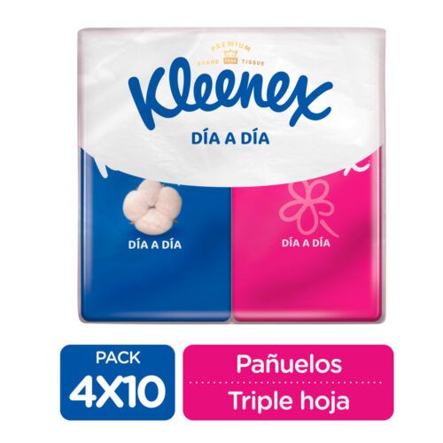Kleenex Original Facial Tissue - Pack of 4 pcs.