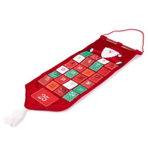 Alternative view of Advent Calendar Santa