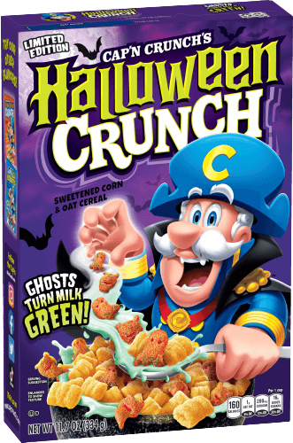 Cap’n Crunch’s Halloween Crunch®