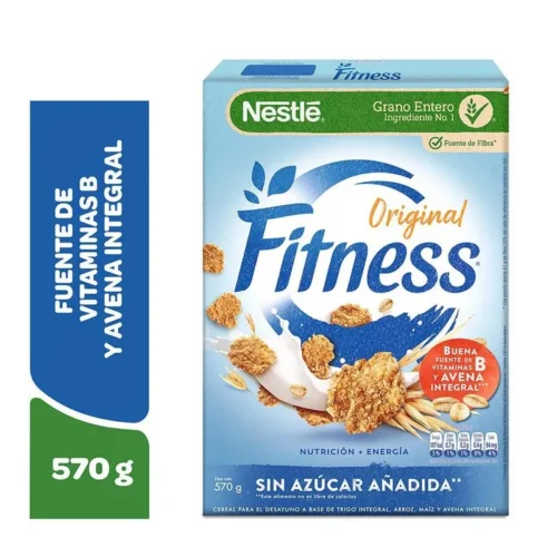 Whole Wheat Cereal Fitness Original 570g