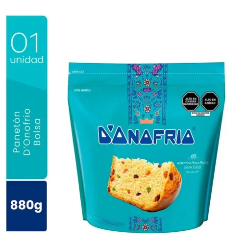 Donofrio Doypack Panettone 880g