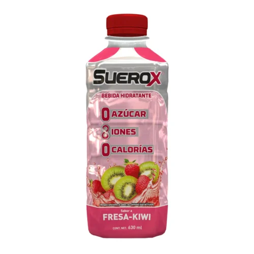 Suerox Sugar Free Moisturizing Drink Strawberry Kiwi 630ml
