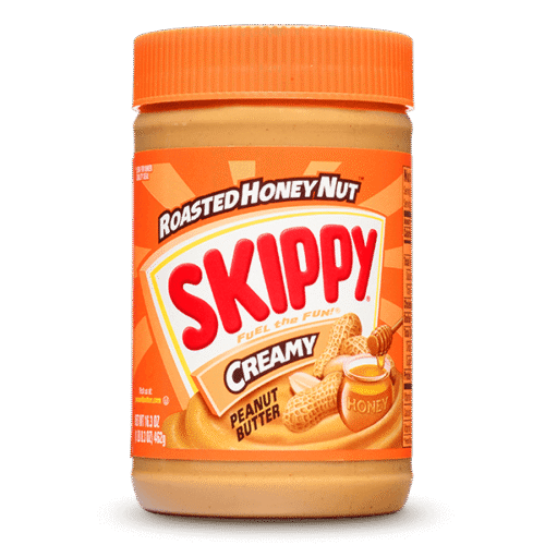 Skippy Creamy Roasted Honey Nut Peanut Butter