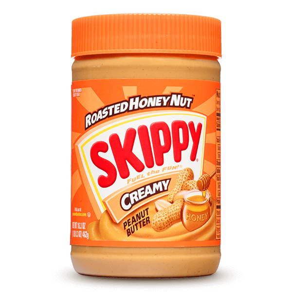Skippy Creamy Roasted Honey Nut Peanut Butter