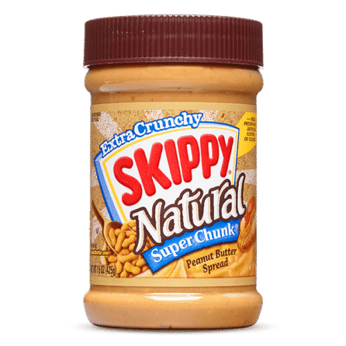 SKIPPY Natural Super Chunk Peanut Butter Spread