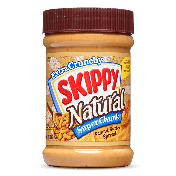 SKIPPY Natural Super Chunk Peanut Butter Spread