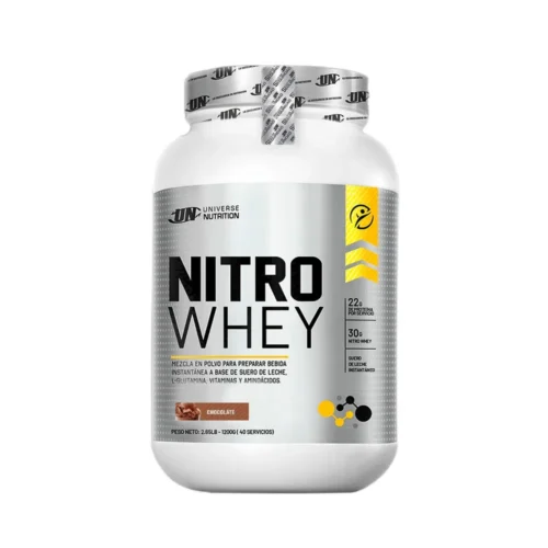 Proteína Nitro Whey 1.1Kg