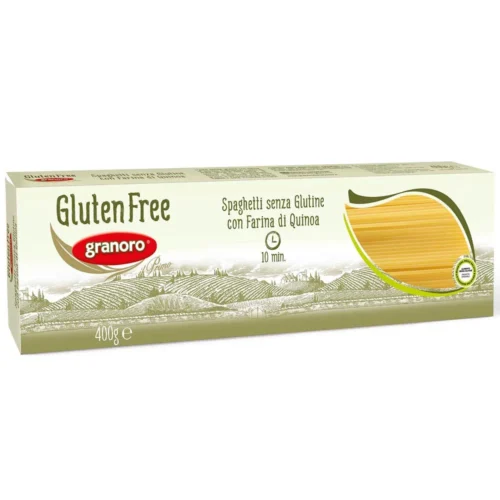 Fideos Spaghetti GRANORO Gluten Free Caja 400g