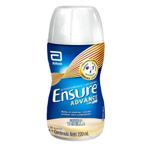 ENSURE Advance Nutritional Supplement Vanilla Flavor 220ml Bottle