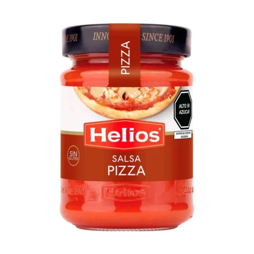 Gluten-Free Pizza Sauce Helios Bottle