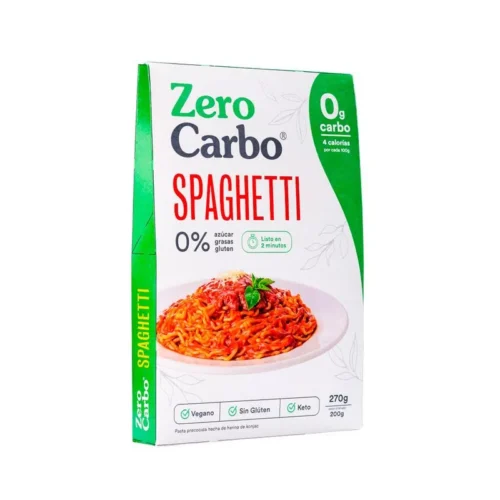 Zero Carbo Precooked Konjac Spaghetti Gluten Free Spaghetti