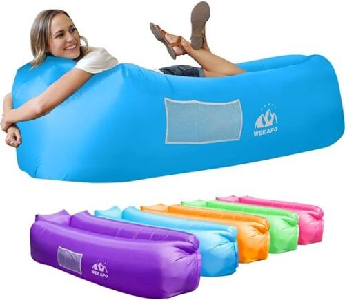 Inflatable lounger