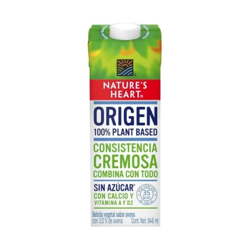Vegetable Drink Nature's Heart Origen Box 946ml
