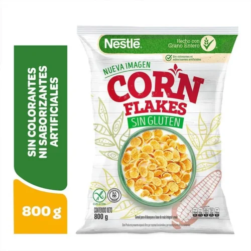 Cereales Corn Flakes Sin Gluten 800g