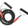 Elite Elastic Resistance Band with Cover and Grips - Heavy 20LB