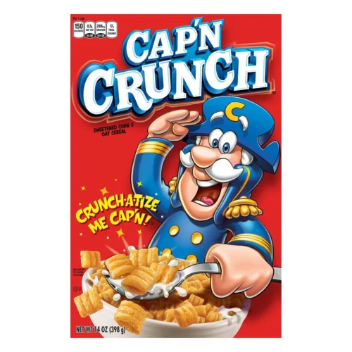 CAP'N CRUNCH Cereal Box