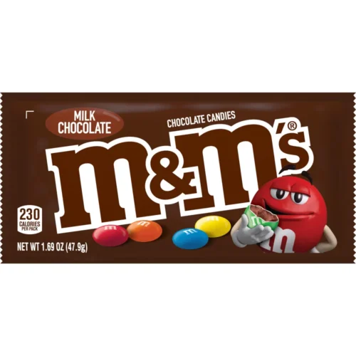 M&M'S Milk Chocolate Single Size Candy